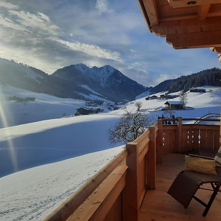 Sonnenappartements Madlstatthof Wildschoenau Exterior foto