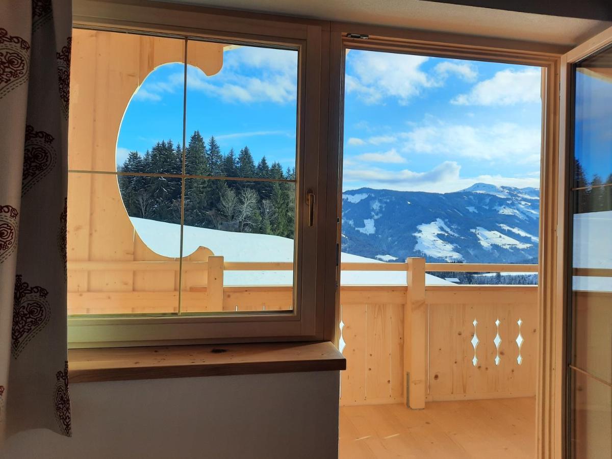 Sonnenappartements Madlstatthof Wildschoenau Exterior foto