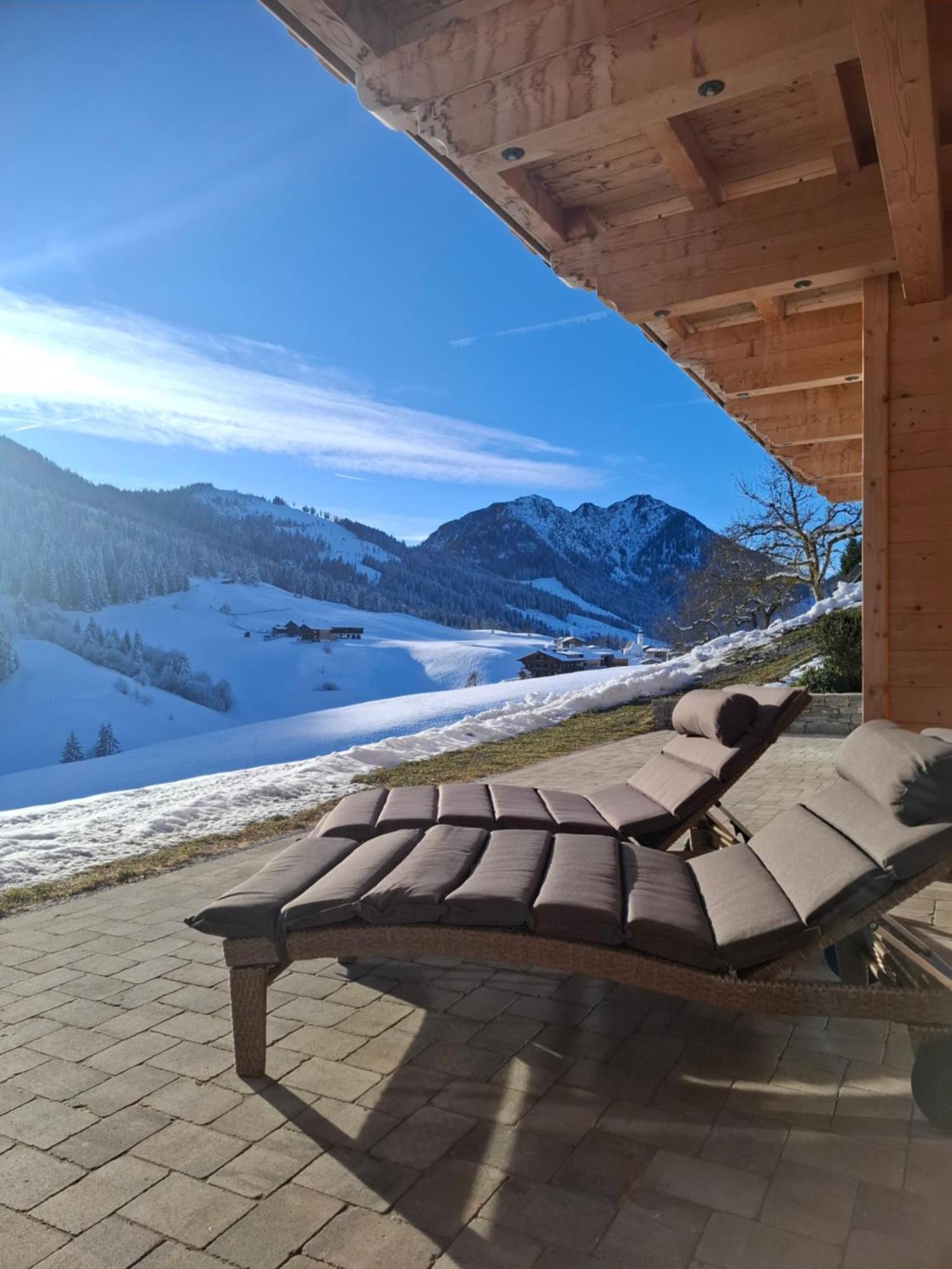 Sonnenappartements Madlstatthof Wildschoenau Exterior foto